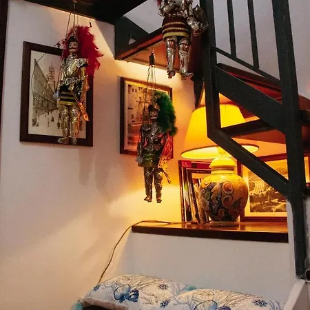 Apartmán Dai Mori Palermo